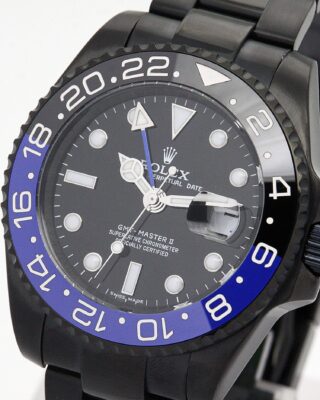 GMT Master Black Dial 176200 Angle Detail