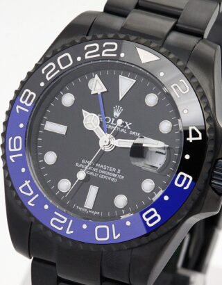 GMT Master Black Dial 176200 Angle Detail