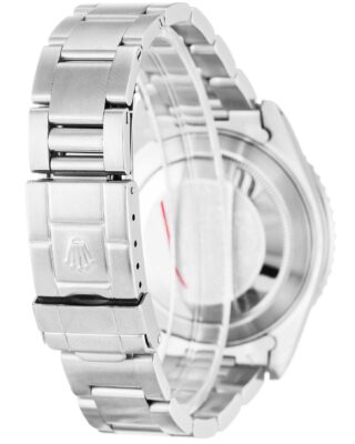 GMT-Master II Black Dial 16710 "Coke" Angle Detail