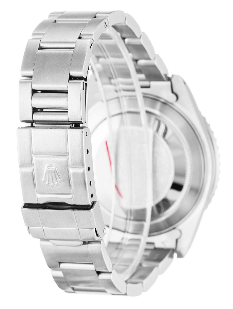 GMT-Master II Black Dial 16710 "Coke" Angle Detail