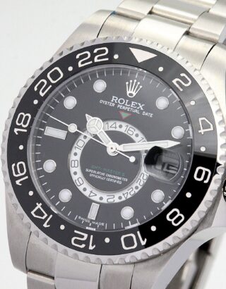 GMT-Master Black Dial 16720-3 Angle Detail