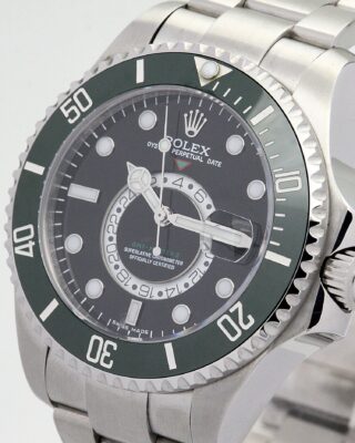 GMT-Master Black Dial 16720-4 Angle Detail