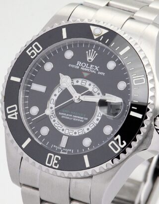 GMT-Master Black Dial 16720 Angle Detail