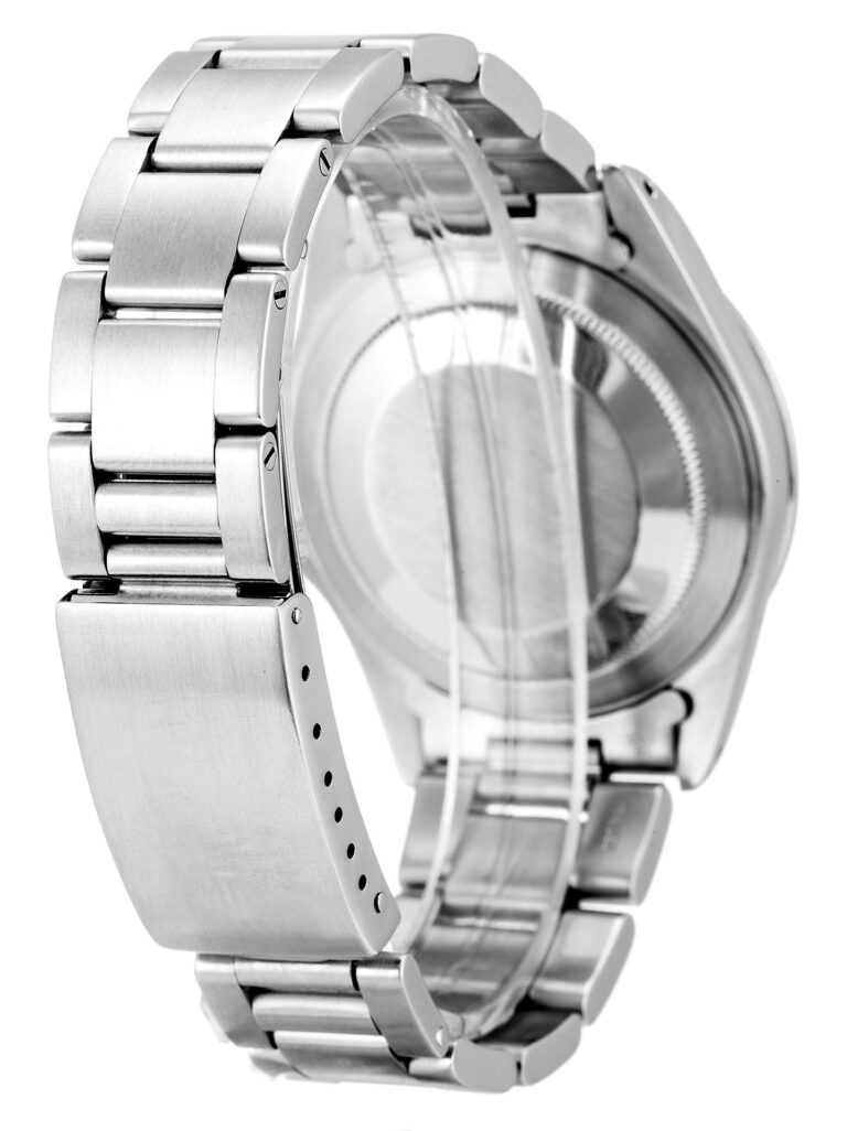 Explorer Black Dial 16550 Angle Detail