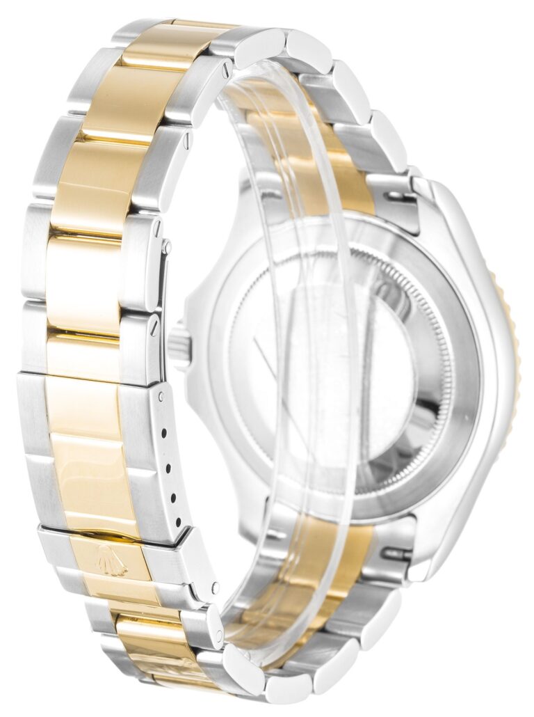 Yacht-Master Silver Dial 16623 Angle Detail