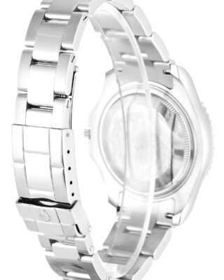 Yacht-Master White Dial 168622 Angle Detail
