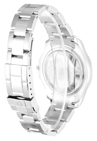 Yacht-Master White Dial 168622 Angle Detail