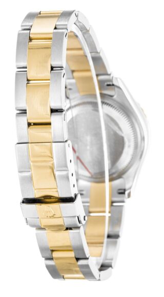 Yacht-Master White Dial 169623 Angle Detail