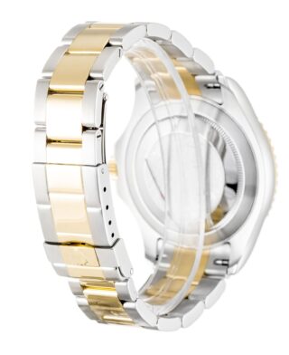 Yacht-Master White Dial 16623-2 Angle Detail