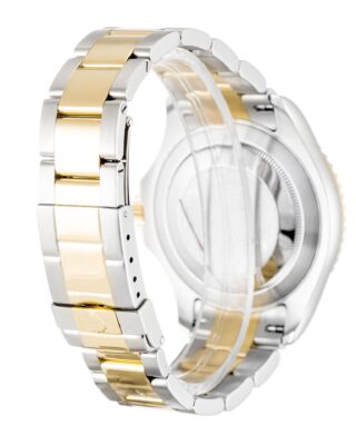 Yacht-Master White Dial 16623-2 Angle Detail