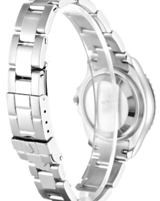 Yacht-Master Silver Dial 169622 Angle Detail