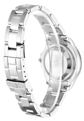 Yacht-Master Silver Dial 169622 Angle Detail