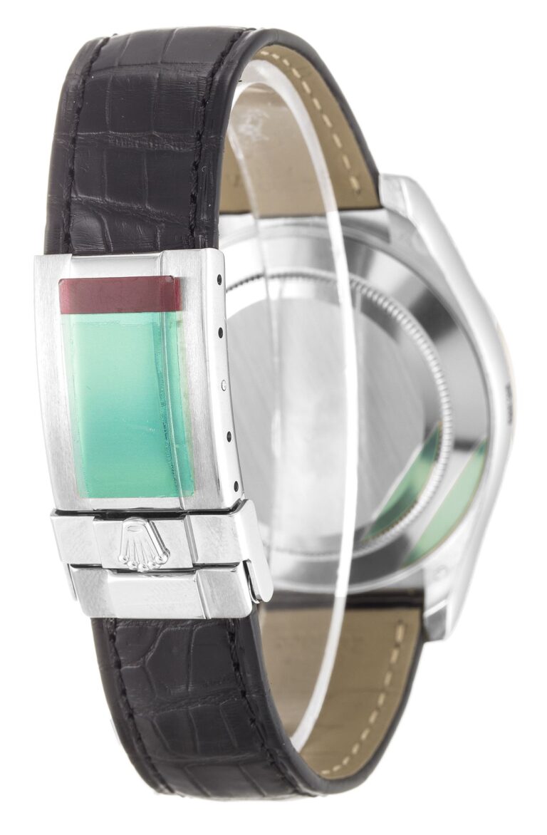 Daytona Mother of Pearl - Black Dial 116519 Angle Detail