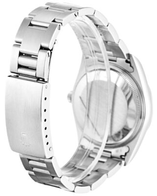 Air-King Silver Dial 14000M Angle Detail