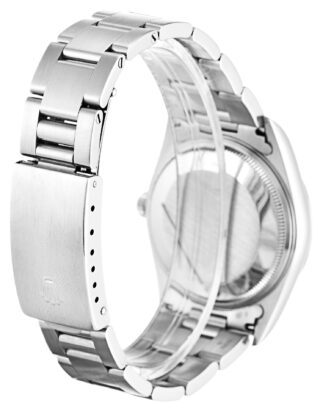 Air-King Silver Dial 14000M Angle Detail