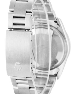 Air-King Silver Dial 14010M Angle Detail