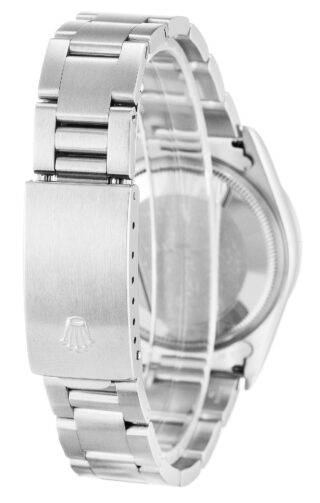 Air-King Silver Dial 14010M Angle Detail