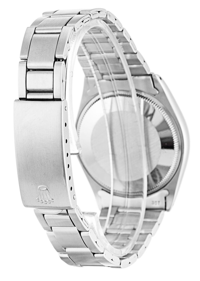Air-King Grey Dial 5500 Angle Detail