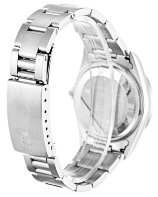 Air-King Black Dial 14010 Angle Detail