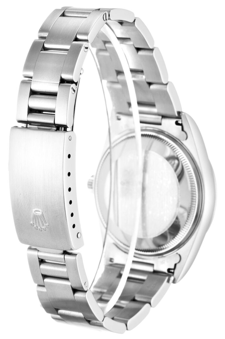 Air-King Black Dial 14000 Angle Detail