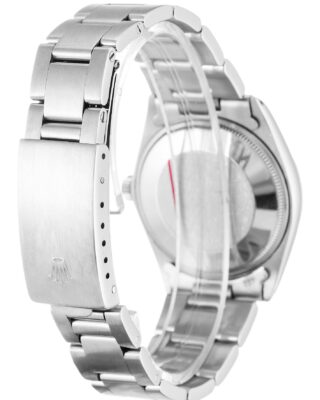 Air-King Silver Dial 5500 Angle Detail