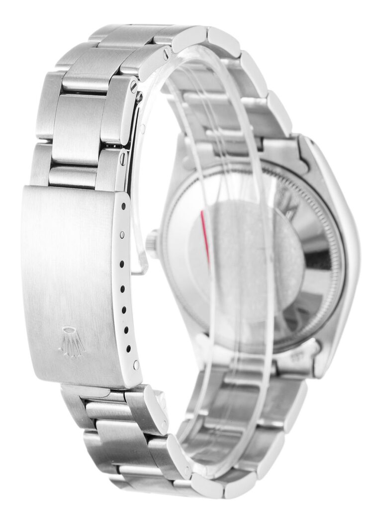 Air-King Silver Dial 5500 Angle Detail