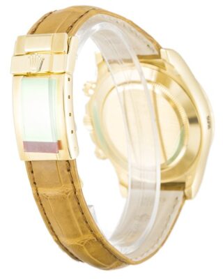 Daytona White Dial 116518 Angle Detail