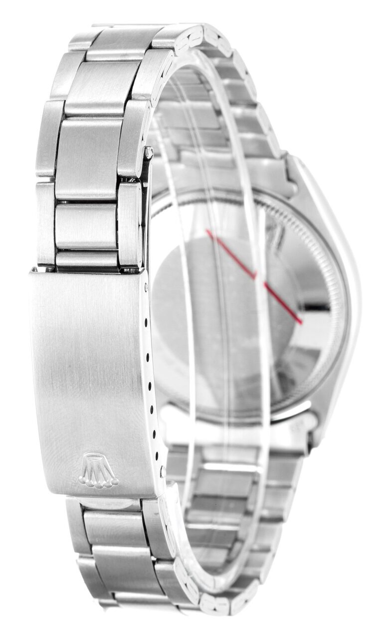 Air-King Blue Dial 5500 Angle Detail