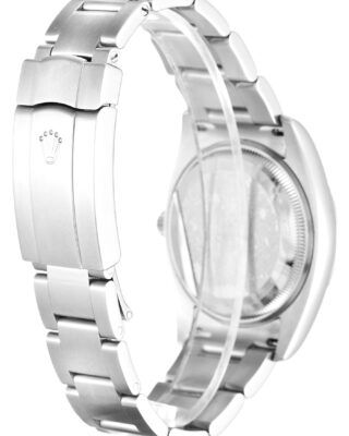 Air-King Silver Dial 114210-2 Angle Detail