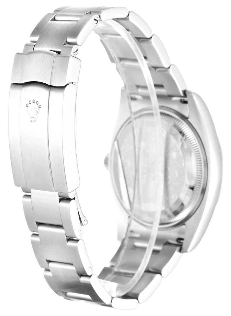 Air-King Silver Dial 114210-2 Angle Detail