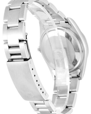 Air-King Pink Dial 14000-2 Angle Detail