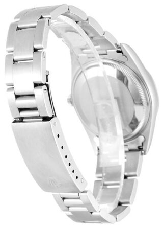 Air-King Pink Dial 14000-2 Angle Detail
