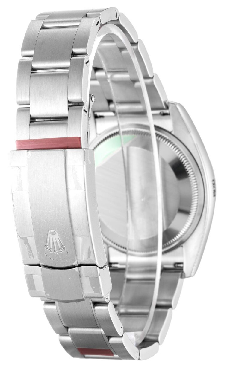 Air-King Black Dial 114234 Angle Detail