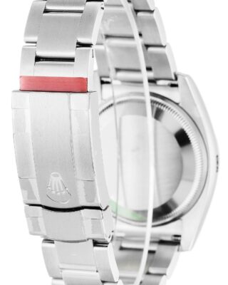Air-King White Dial 114200-2 Angle Detail