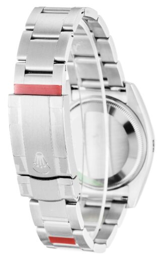 Air-King White Dial 114200-2 Angle Detail