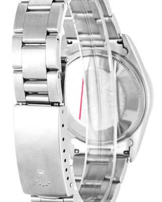 Air-King Blue Dial 14000 Angle Detail