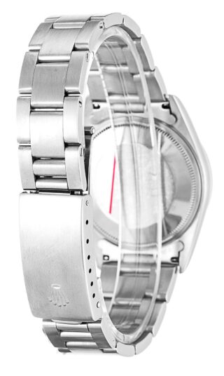 Air-King Blue Dial 14000 Angle Detail