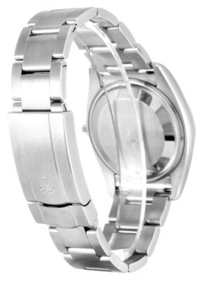 Air-King Blue Dial 114200 Angle Detail