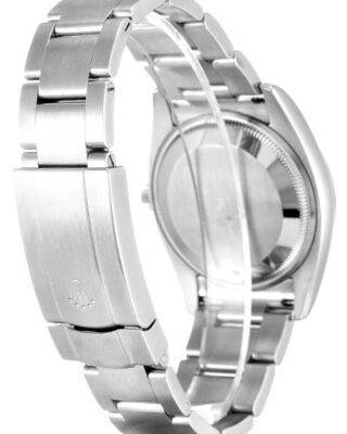 Air-King Blue Dial 114200 Angle Detail