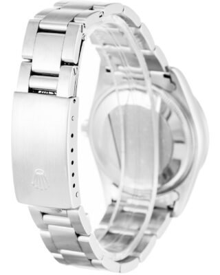Air-King Salmon Dial 14010M Angle Detail