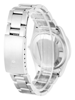 Air-King Salmon Dial 14010M Angle Detail