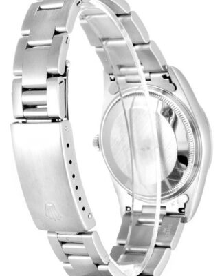 Air-King Pink Dial 14000 Angle Detail