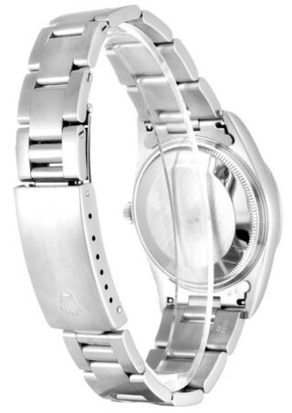Air-King Pink Dial 14000 Angle Detail