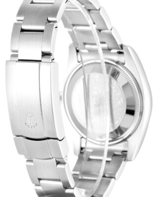 Air-King White Dial 114200 Angle Detail