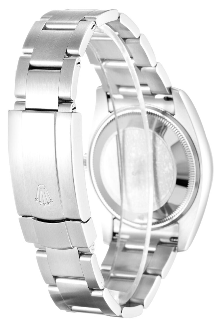 Air-King White Dial 114200 Angle Detail