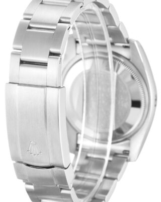 Air-King Silver Dial 114200 Angle Detail