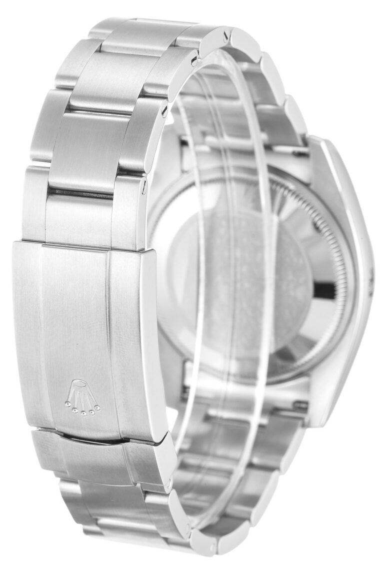Air-King Silver Dial 114200 Angle Detail