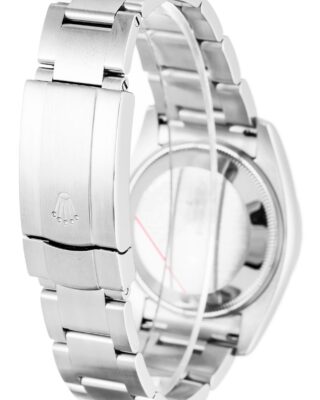 Air-King White Dial 114210 Angle Detail