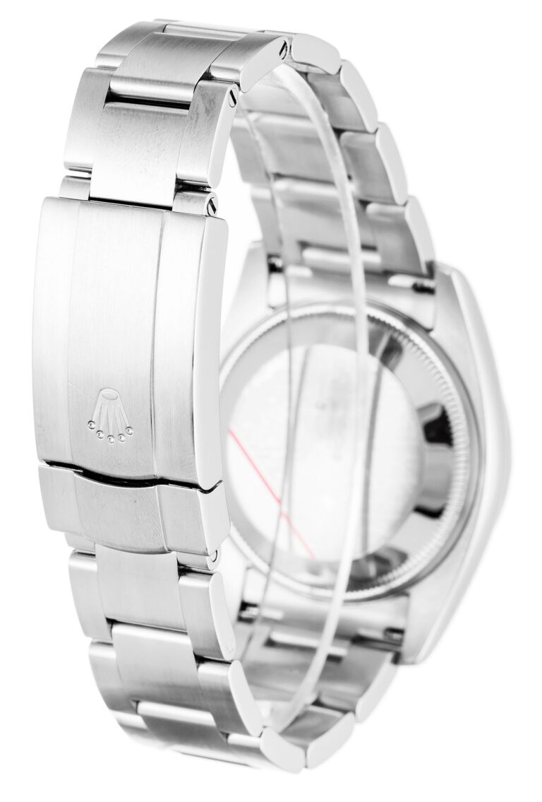 Air-King White Dial 114210 Angle Detail