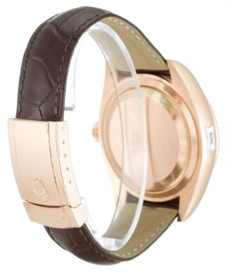 Sky-Dweller Brown Dial 326135 Angle Detail
